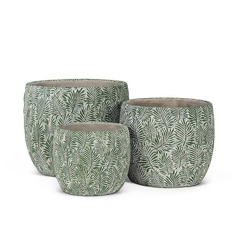 Green Leaf Planter -
