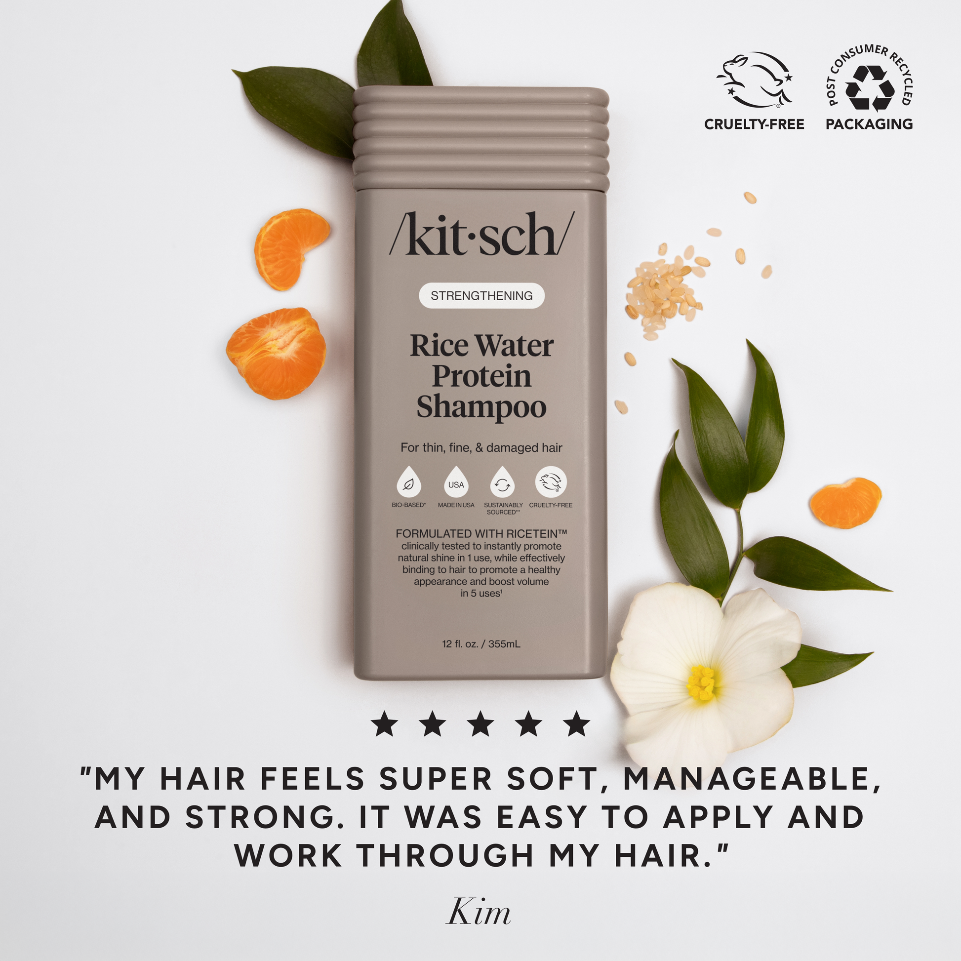 Strengthening Rice Water Shampoo -