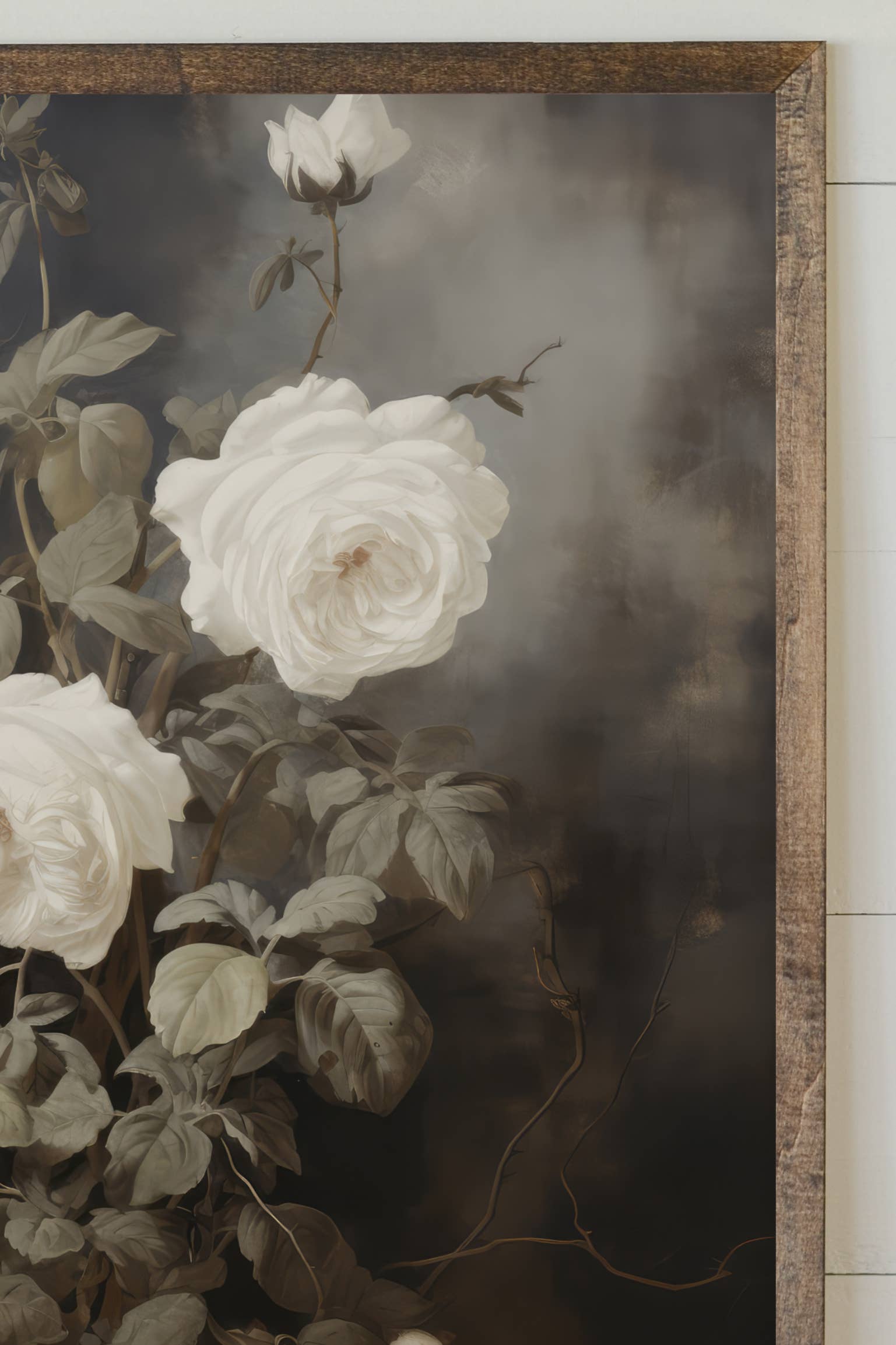 Grace In Bloom Floral Framed Art | Made in the USA -
