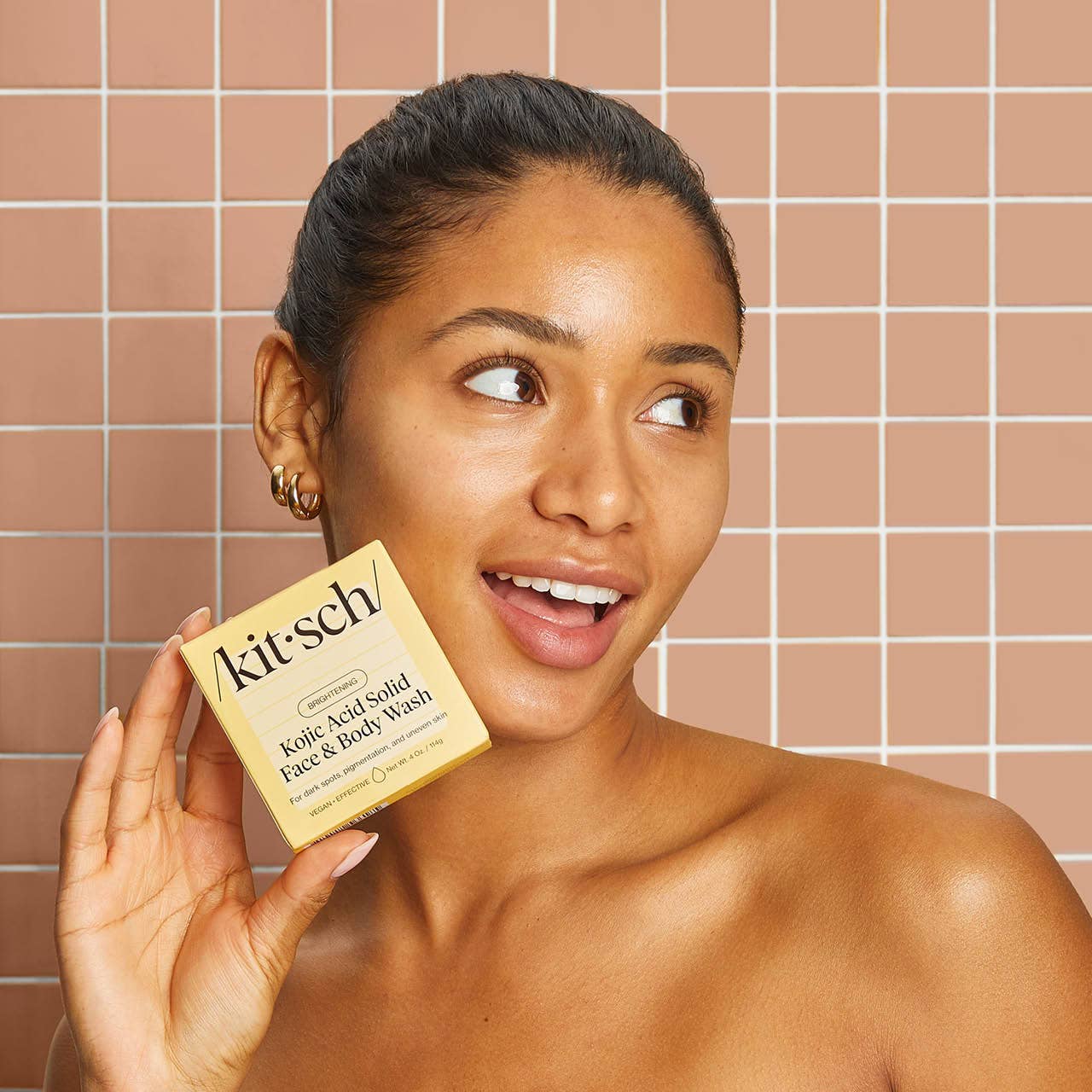 Kojic Acid Bar for Hyperpigmentation & Dark Spots -