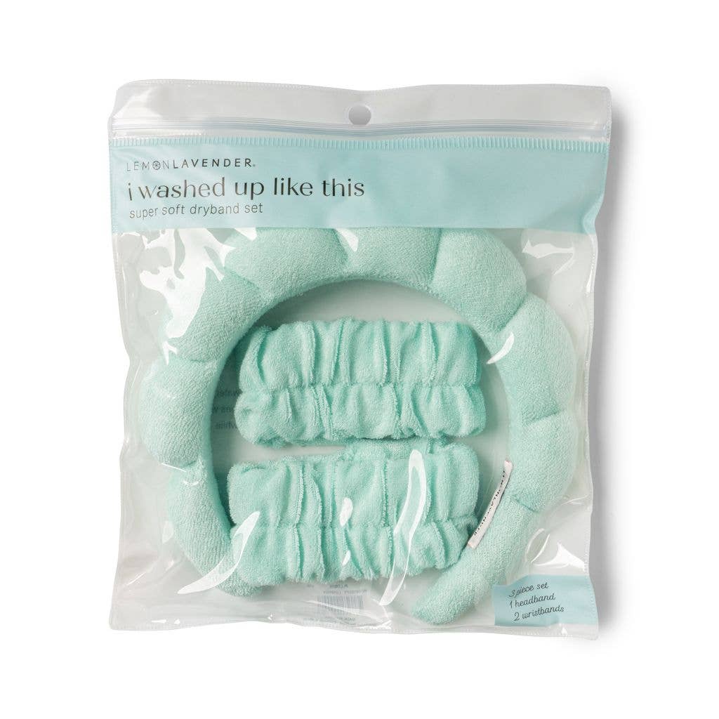 Lemon Lavender Washed Up Like This Super Soft Dryband Set -