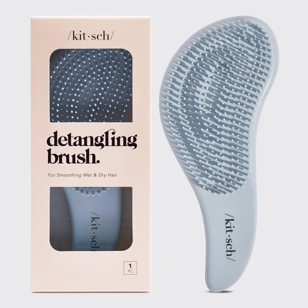 Detangling Brush - Haze Blue -