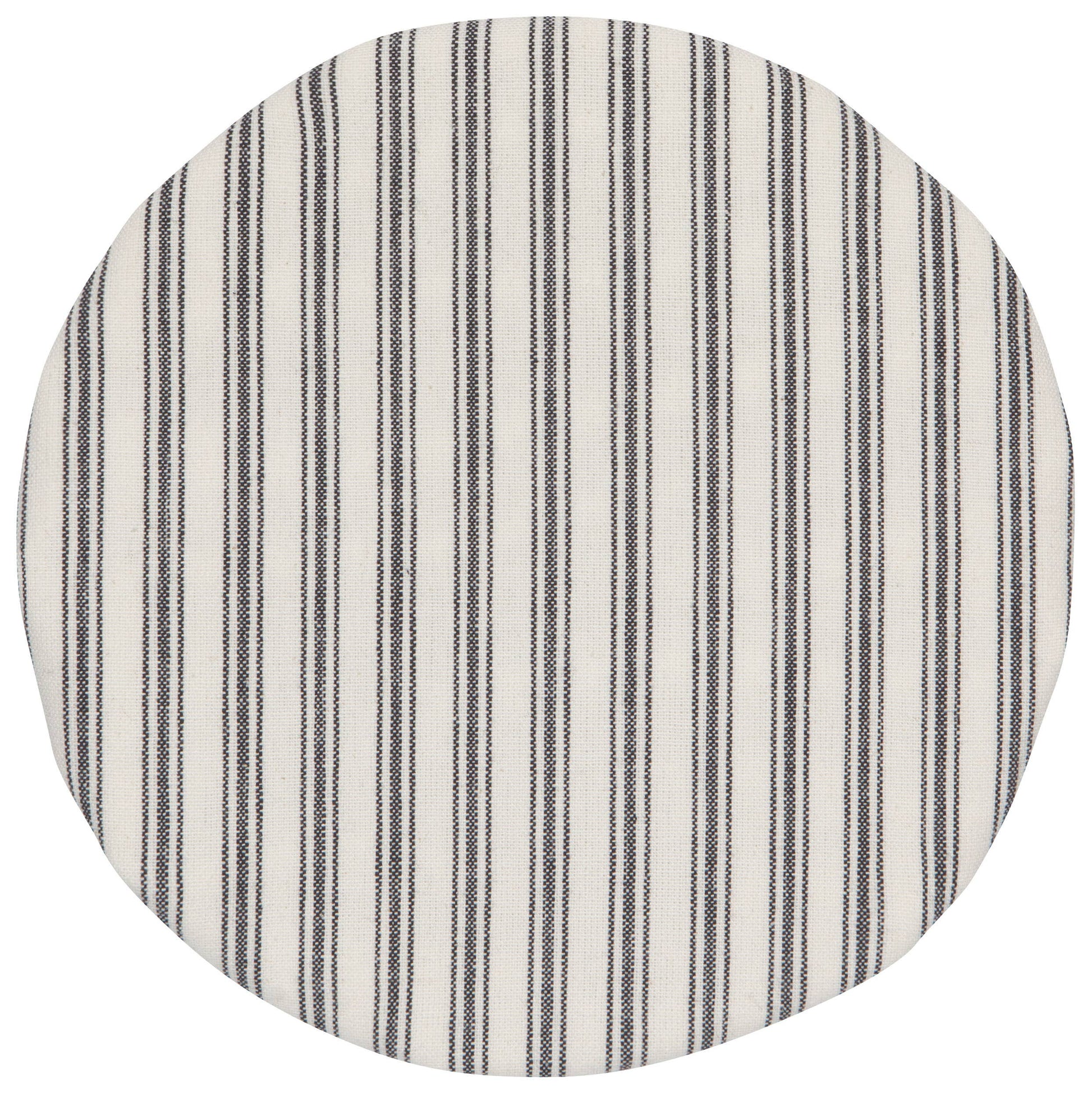 Ticking Stripe Bowl Covers Set of 2 -