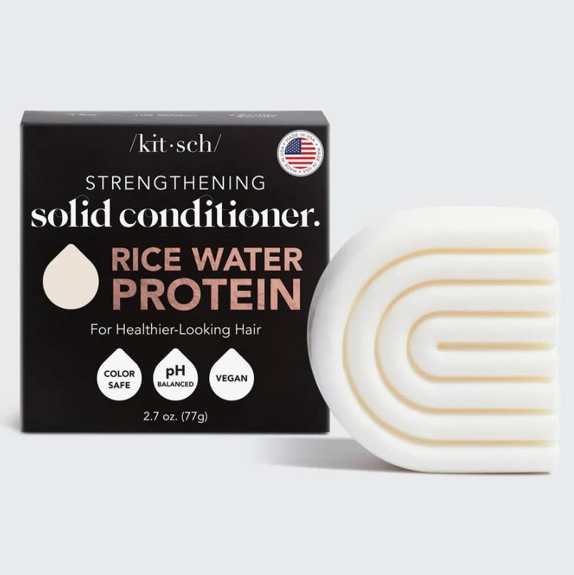Rice Water Conditioner Bar for Hair Growth -