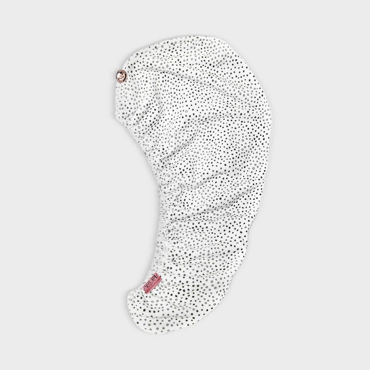 Quick Dry Hair Towel - Micro Dot -