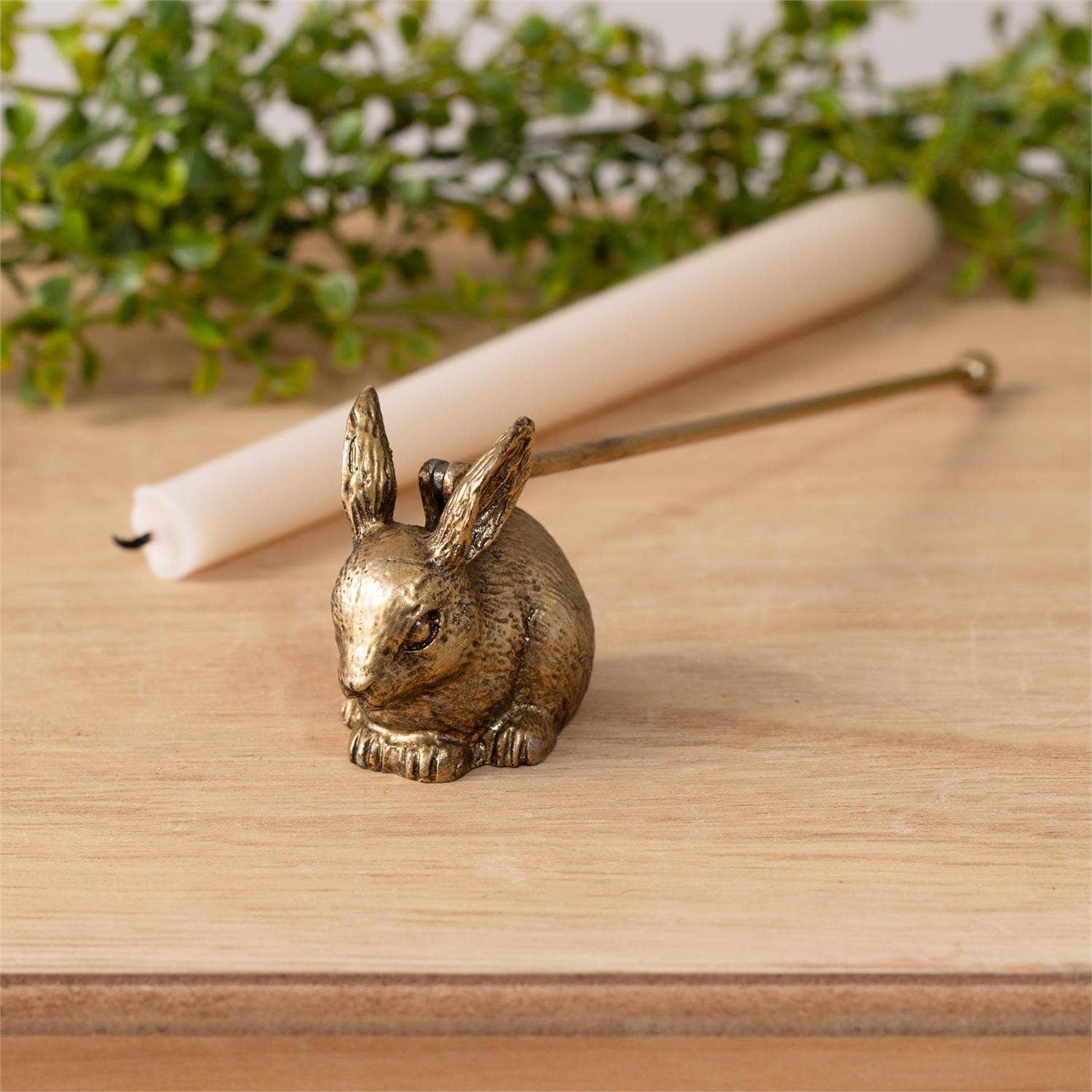 Gold Rabbit Candle Snuffer (Pk/06) -