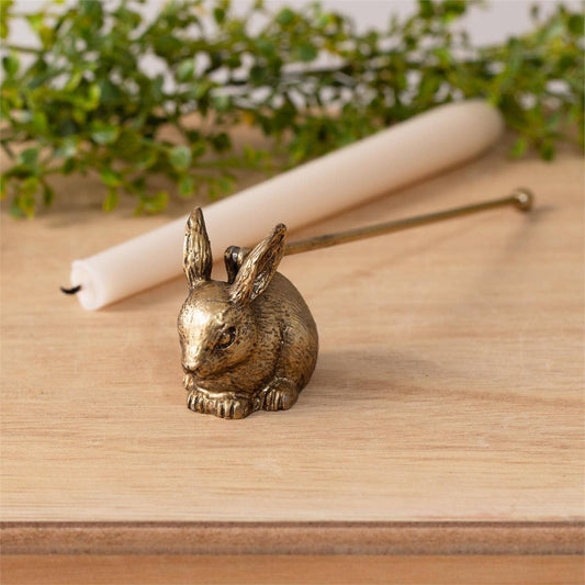 Gold Rabbit Candle Snuffer (Pk/06) -