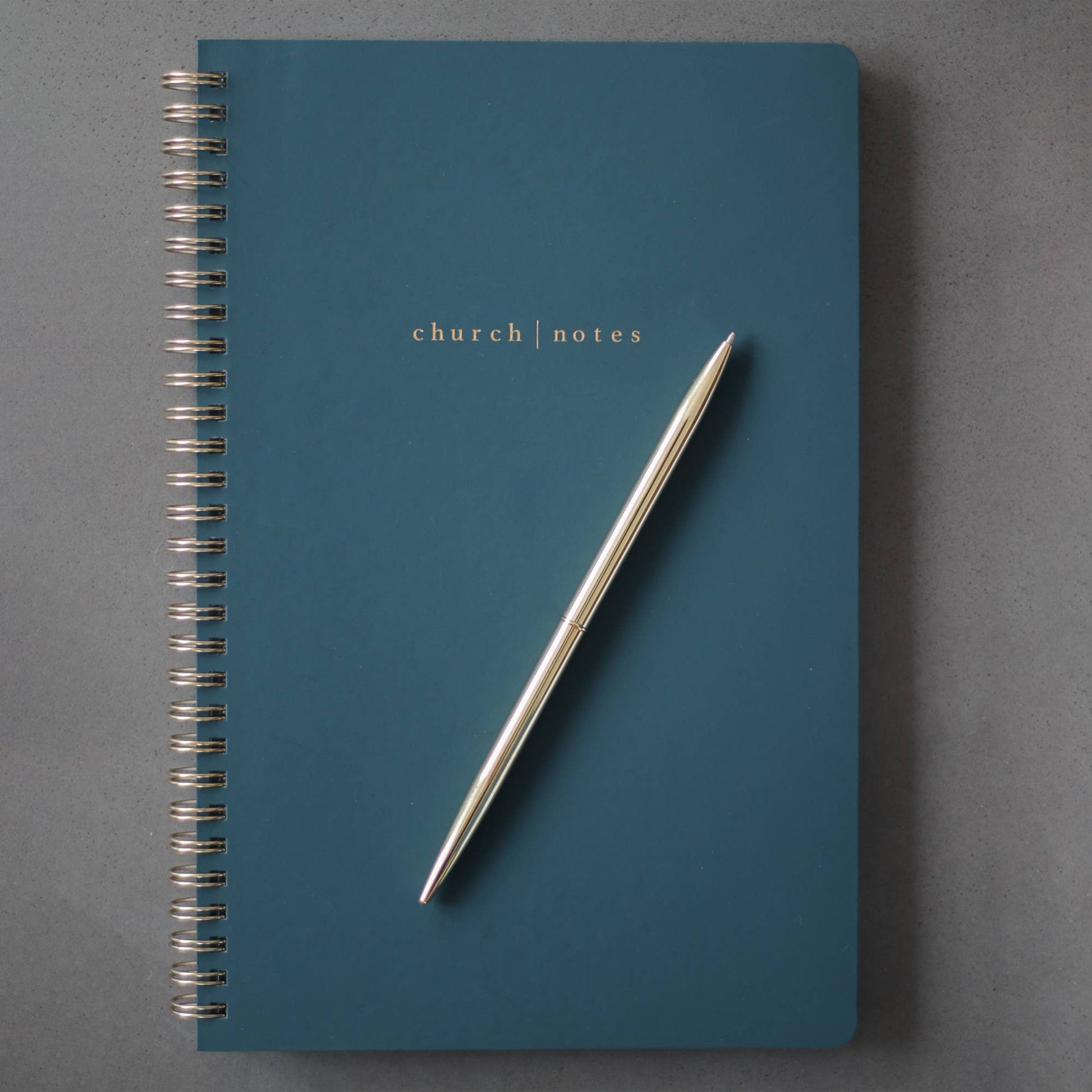 Navy Church Notes Bible Study Notebook -