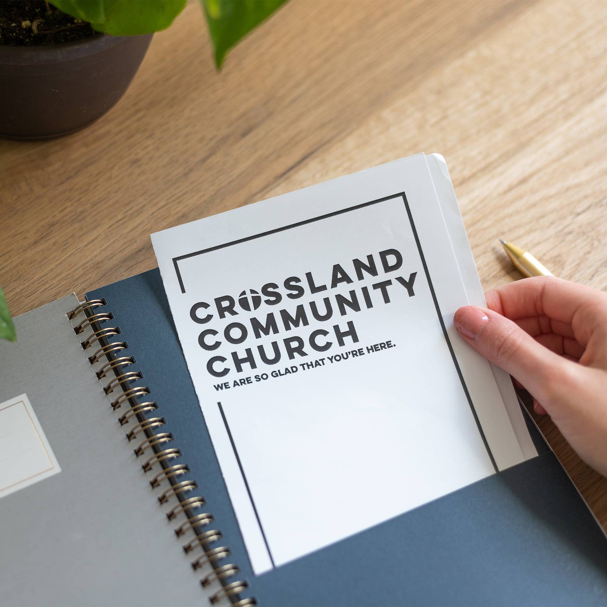 Navy Church Notes Bible Study Notebook -