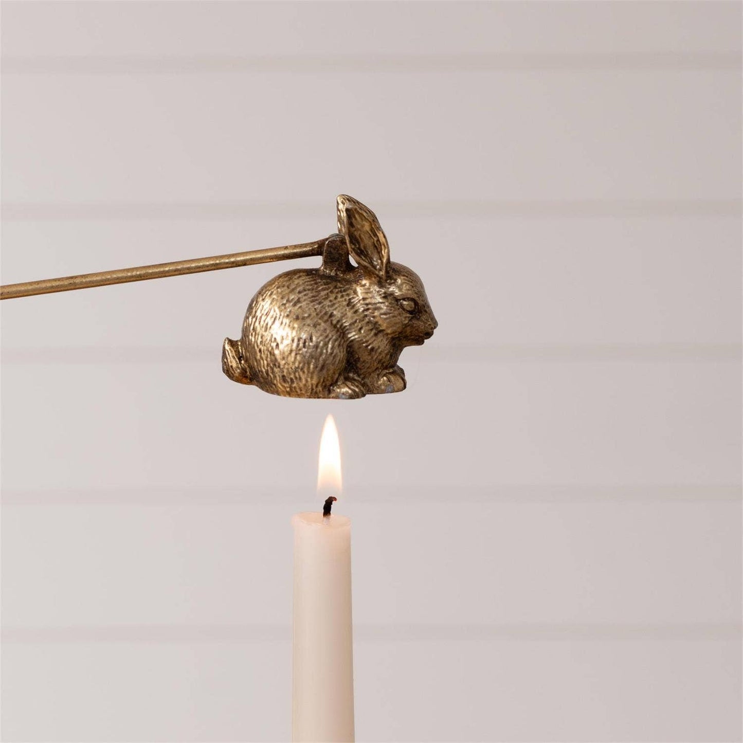 Gold Rabbit Candle Snuffer (Pk/06) -