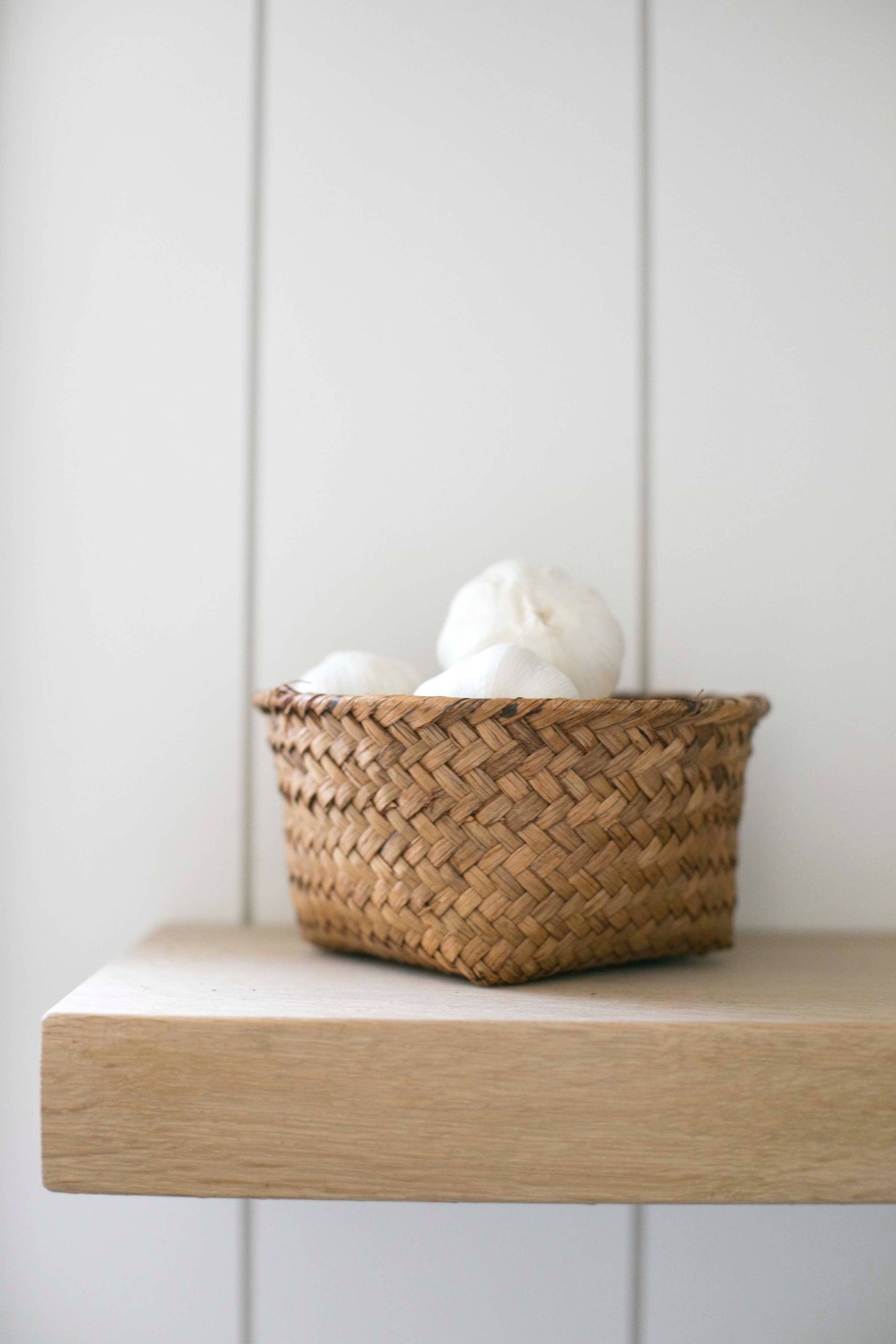 Small Woven Storage Basket -