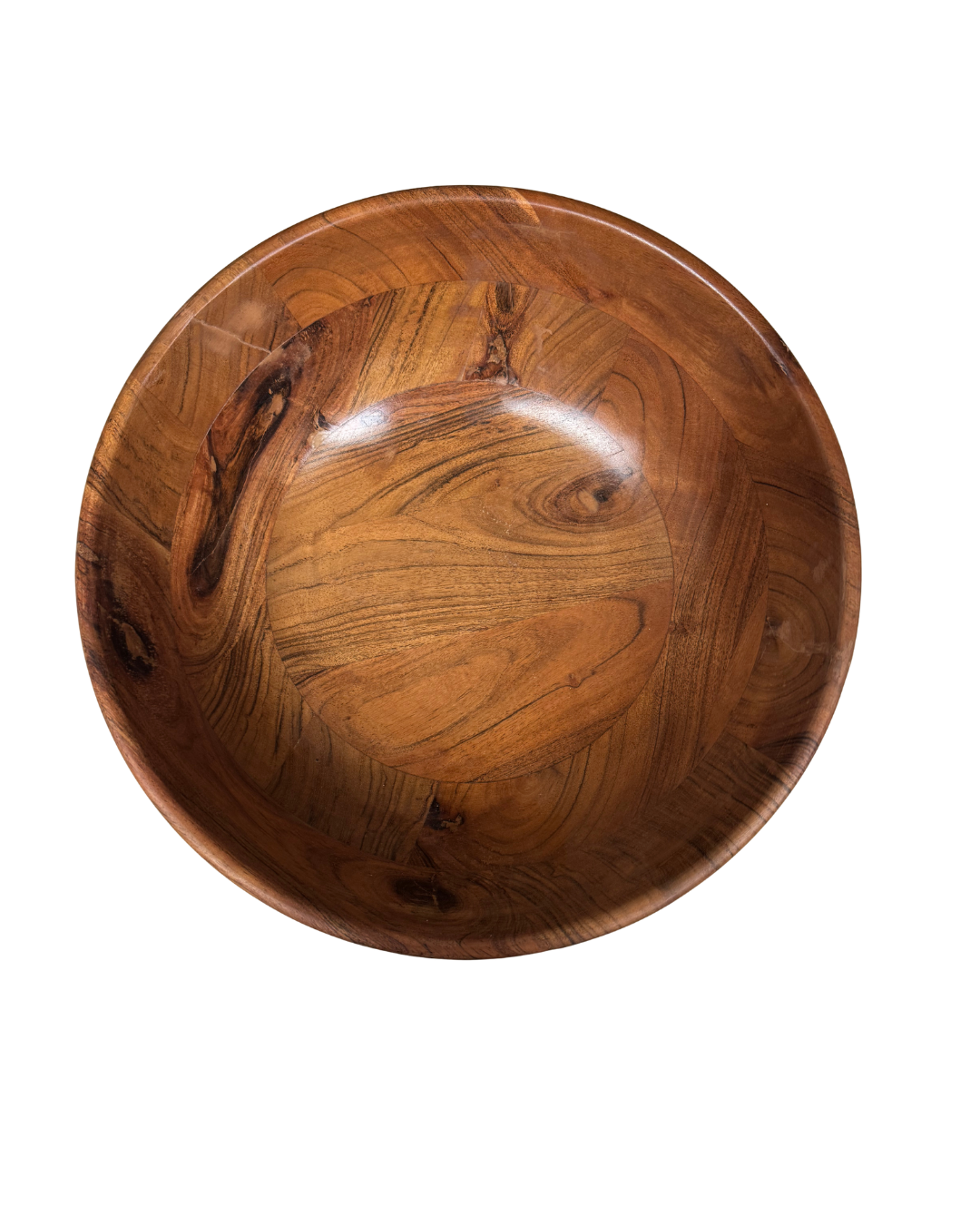 Wood Bowl 15" -