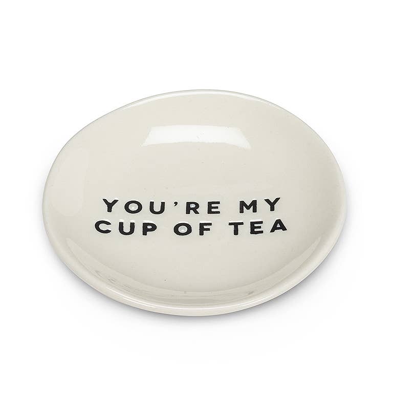 You're My Cup.. Small Plate-3.5"D -