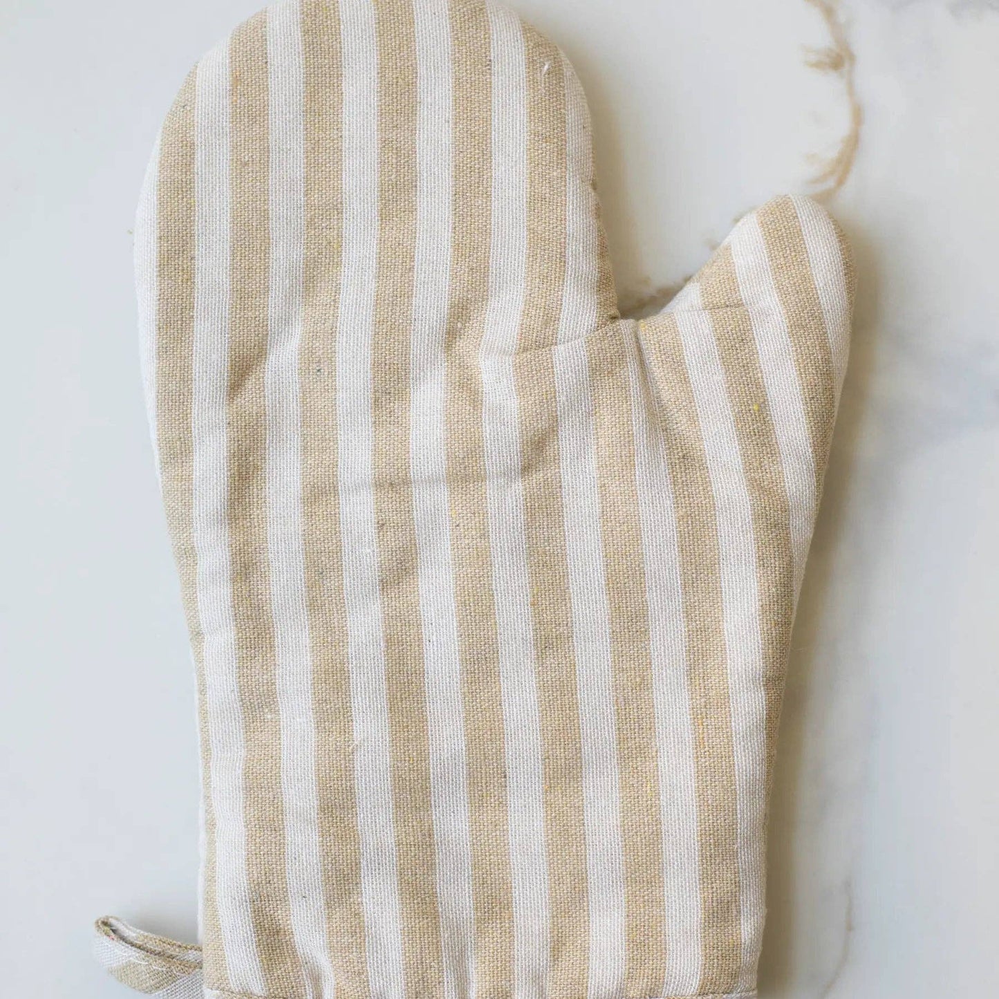 Stripe Oven Mitt -