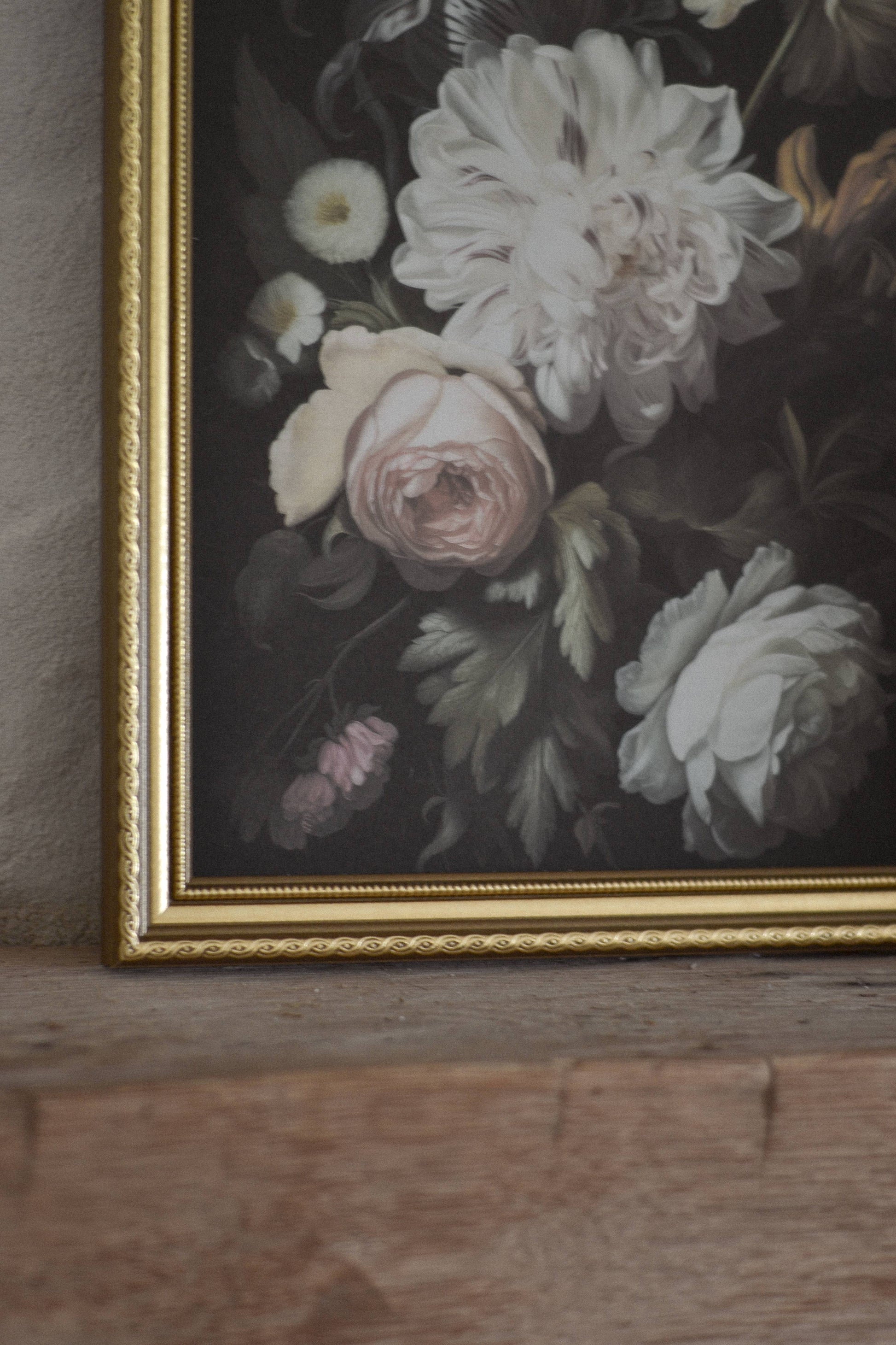 Midnight Blooms Artwork -