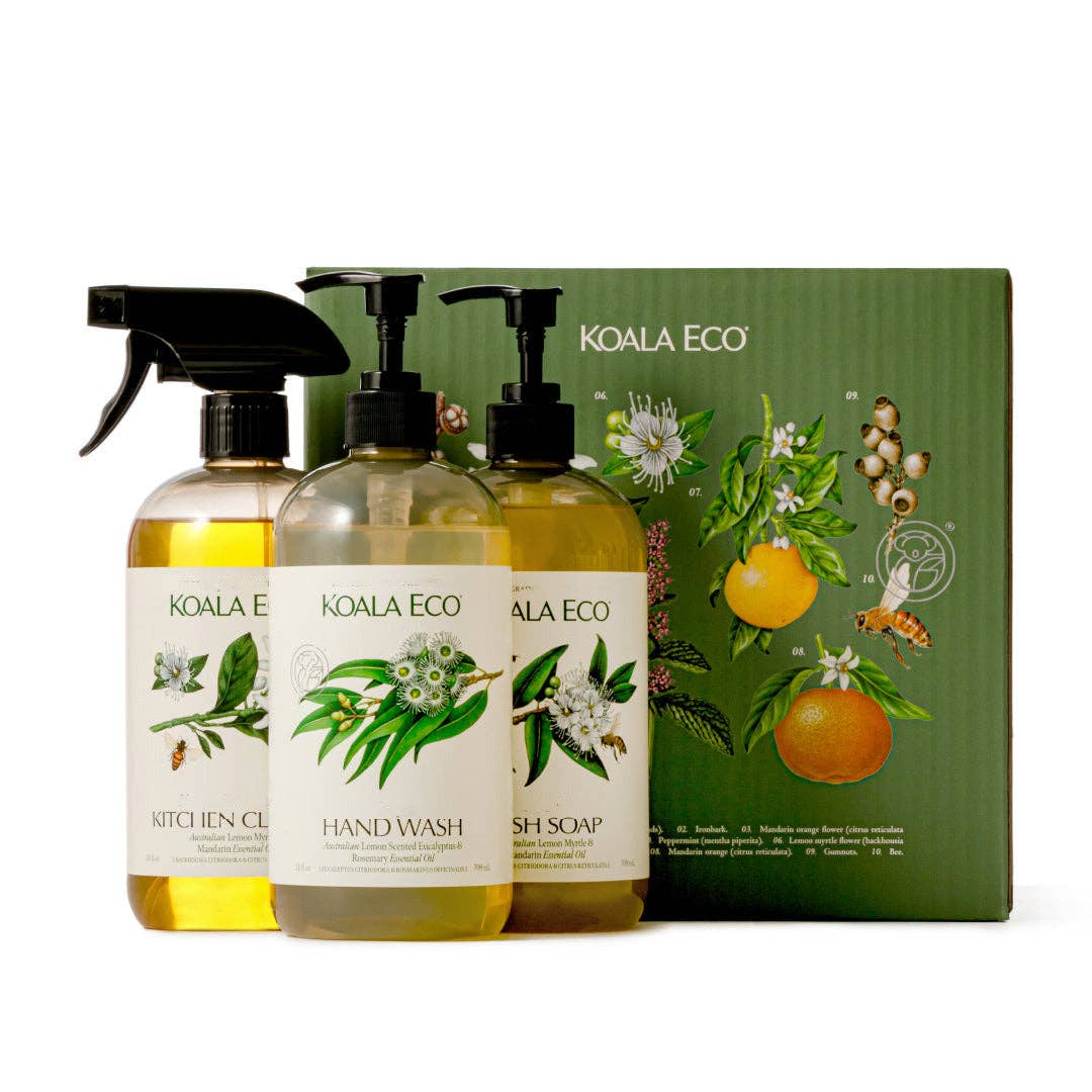 Nature Studies Gift Set | for a clean home, body & mind - Household Cleaning Products
