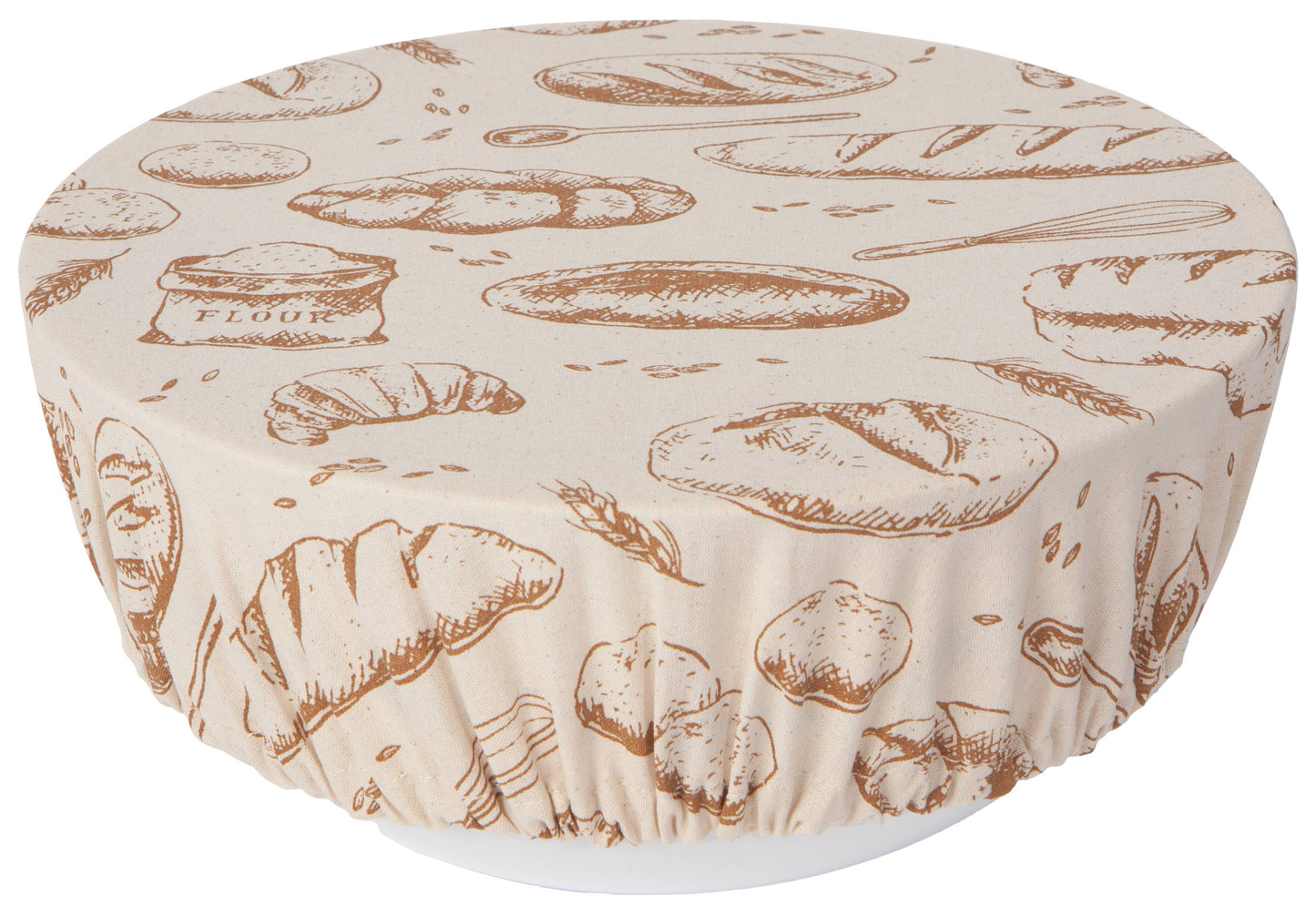 Fresh Baked Dough Riser Cover -