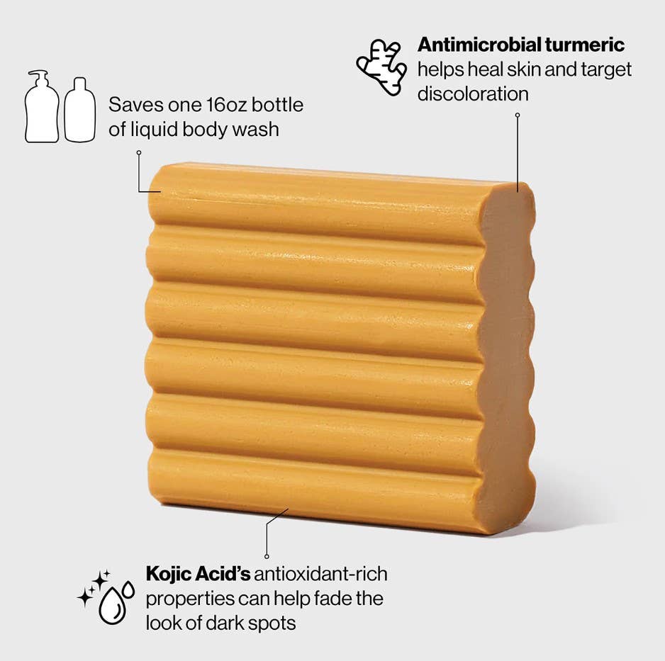 Kojic Acid Bar for Hyperpigmentation & Dark Spots -