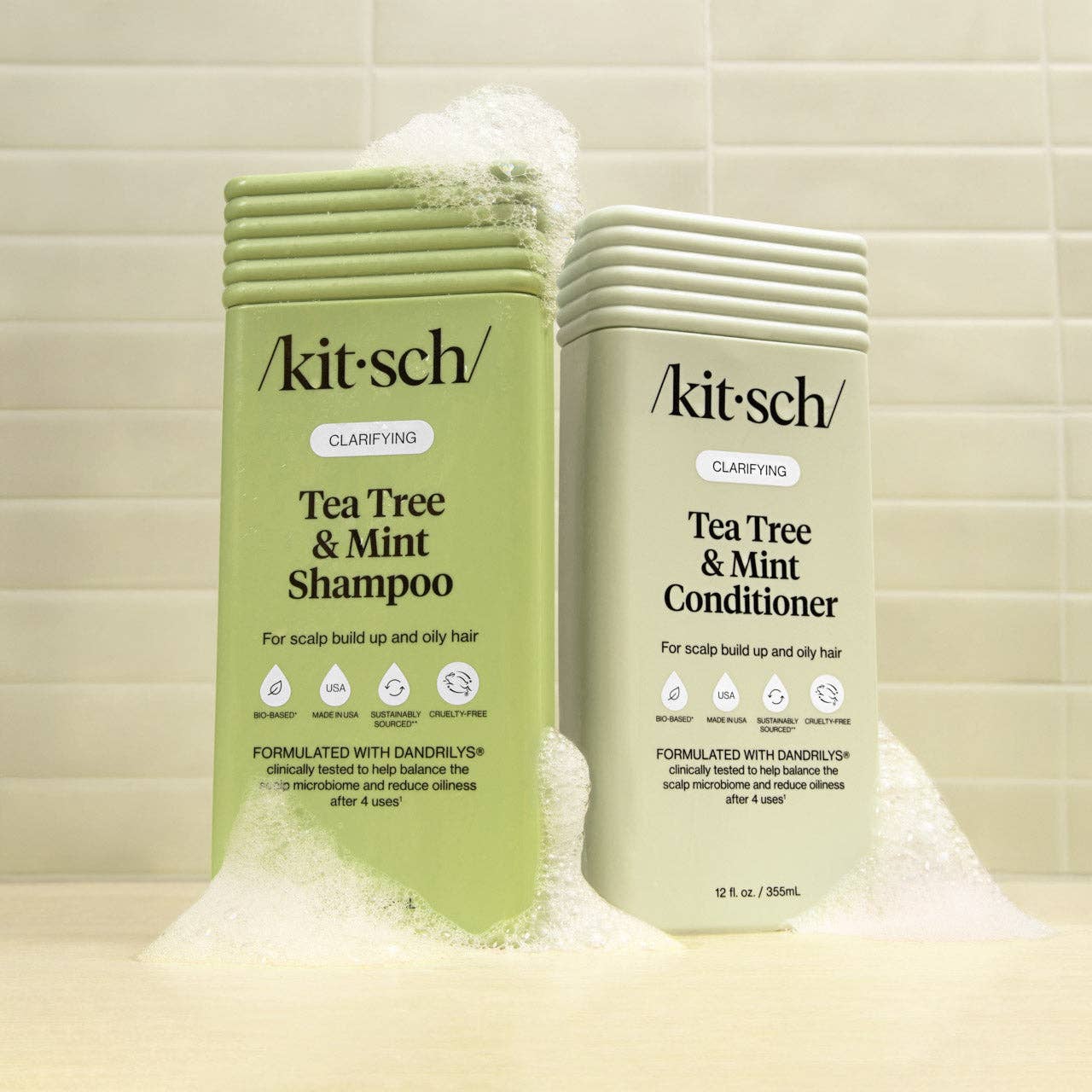 Clarifying Tea Tree & Mint Conditioner -