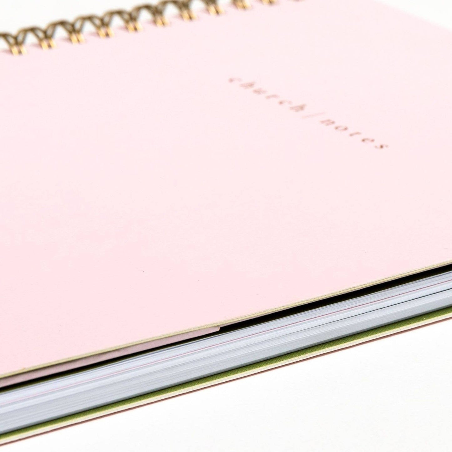 Blush Church Notes Bible Study Notebook -