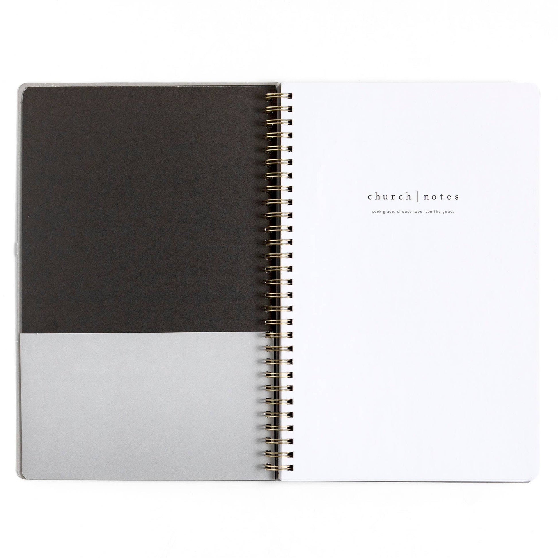 Black Church Notes Bible Reference Notebook with Maps -