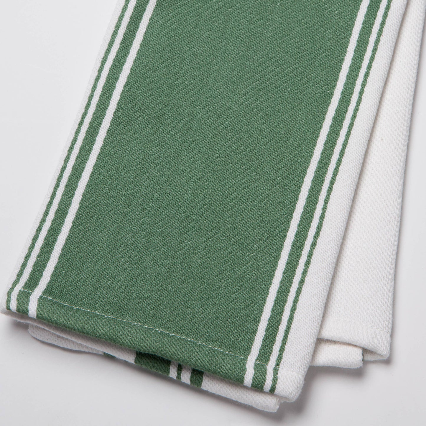 Symmetry Elm Green Dishtowel -