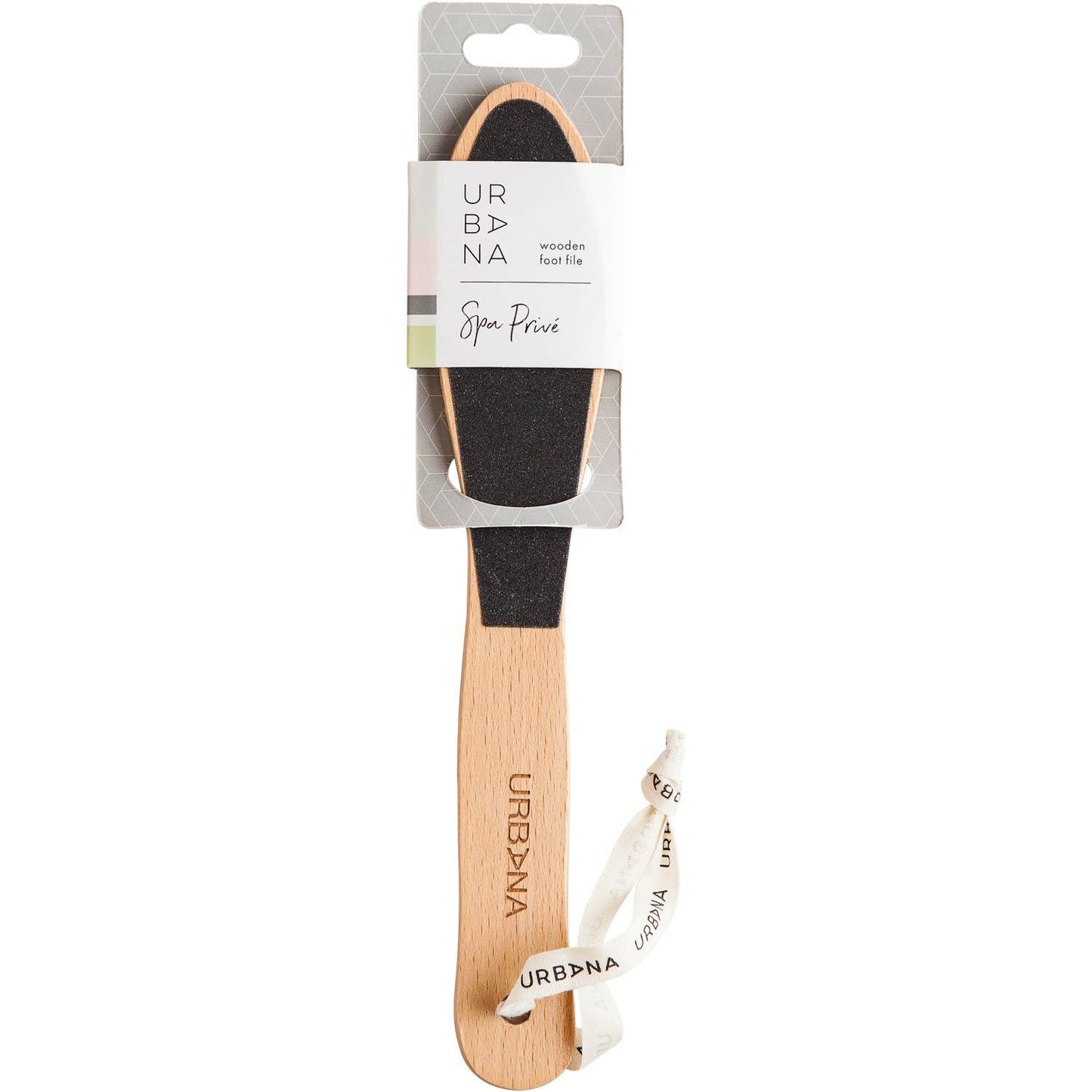 Spa Privé - Wooden Foot File -