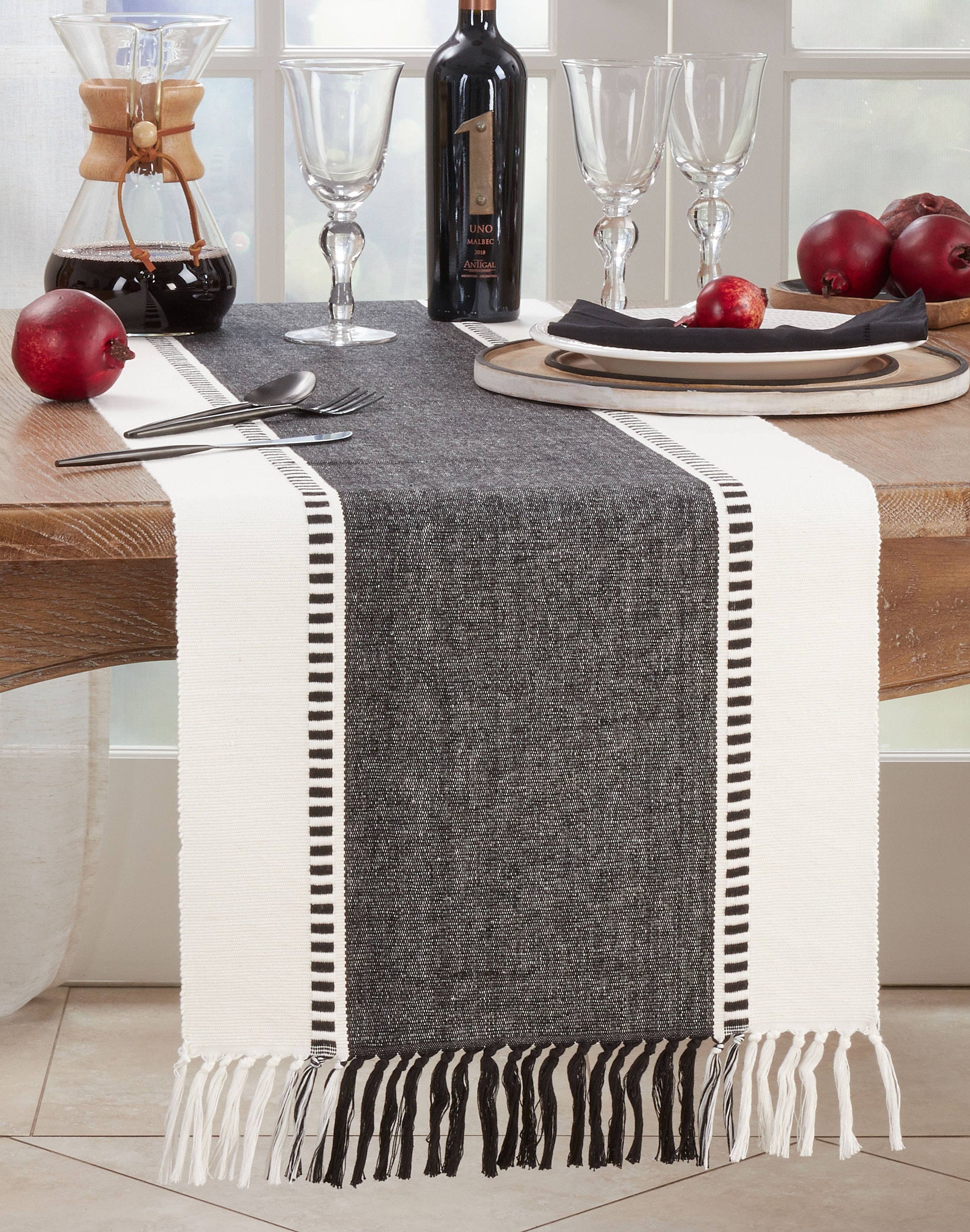 Stripe Runner - Natural Look and Feel - Table Runners