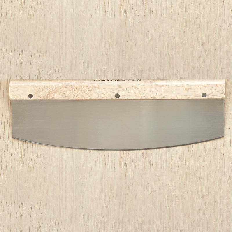 Pizza Rocker Cutter Take A Pizza My Heart Slice Perfect Every Time