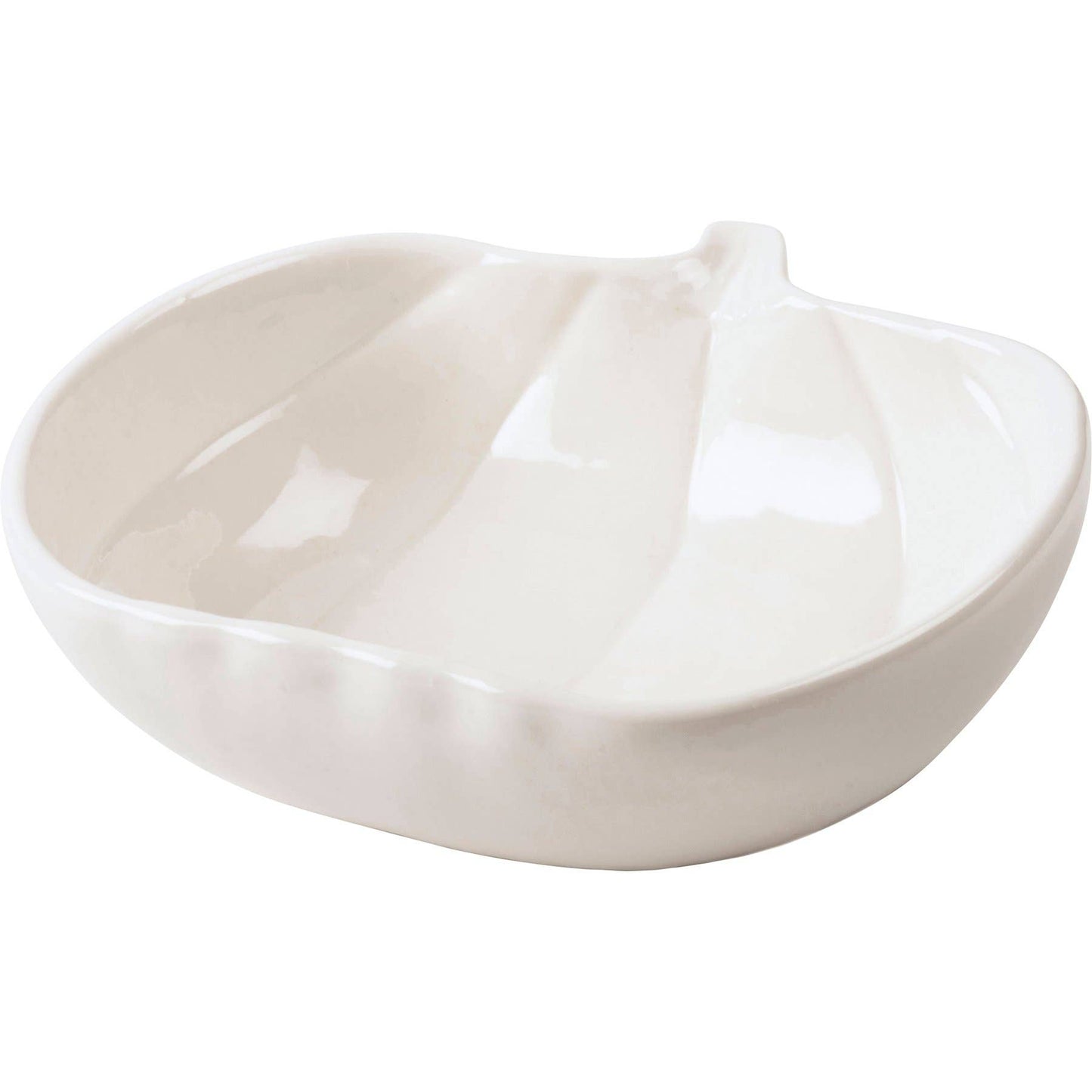 White Pumpkins Plate Set -
