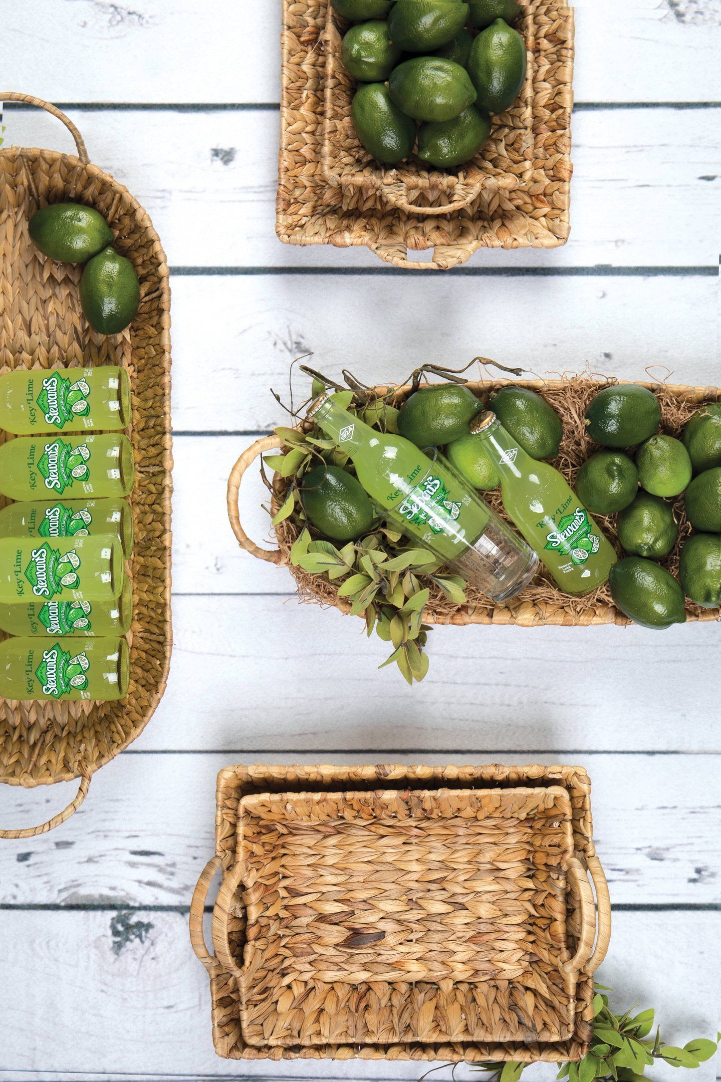 RECT HYACINTH TRAY SH -