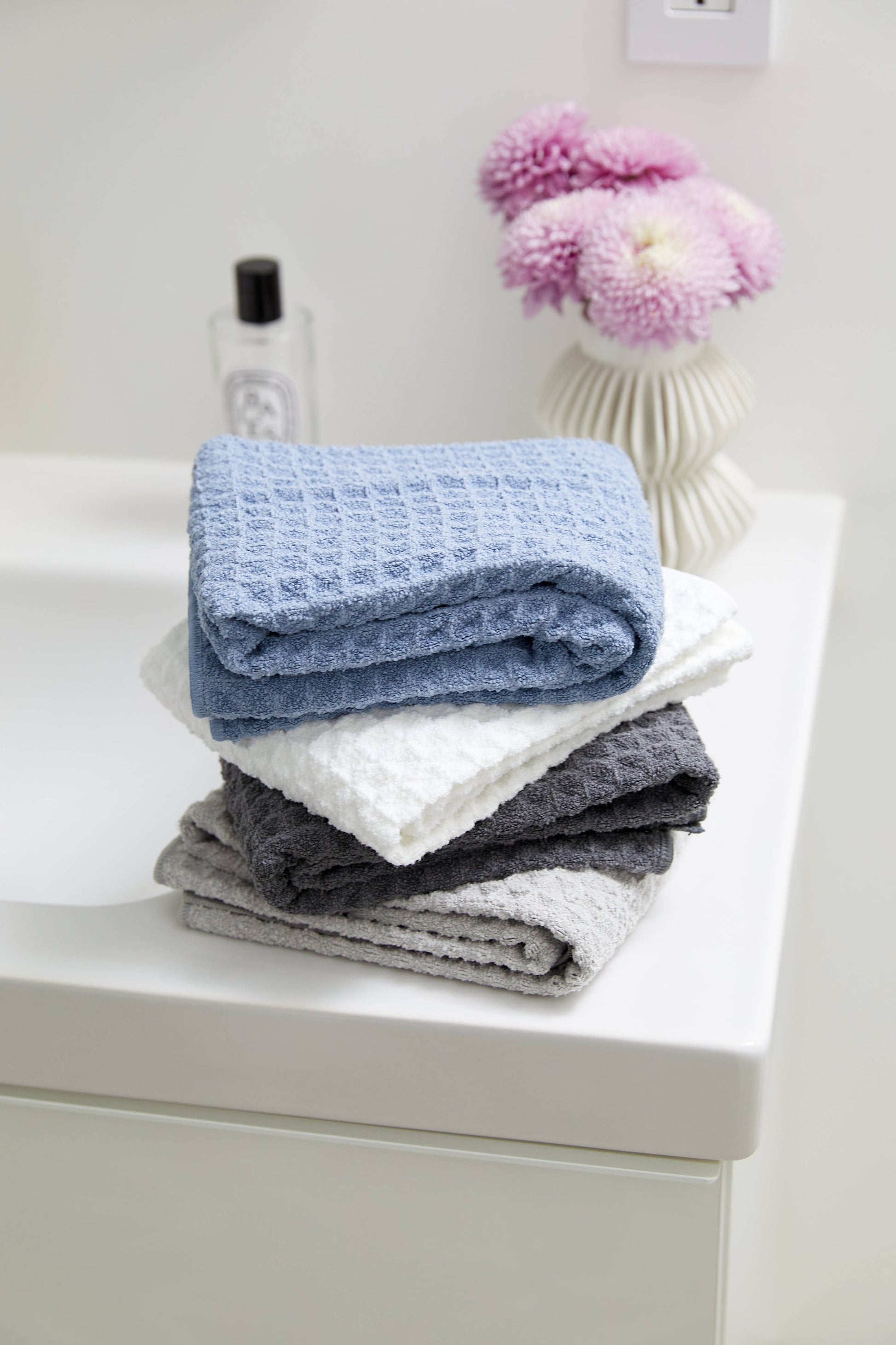 Cloud Waffle Hand Towel - Hand Towels