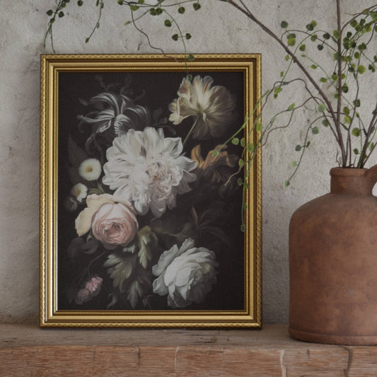 Midnight Blooms Artwork -