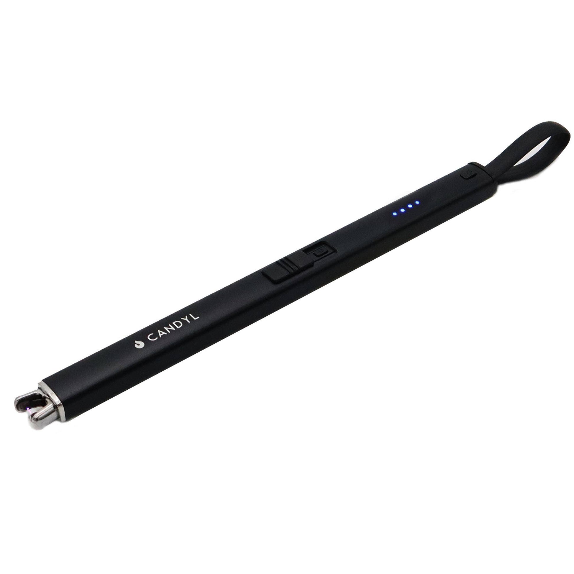 Premium Electric Candle Lighter - Black Metal - Uncategorized
