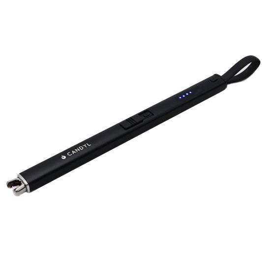 Premium Electric Candle Lighter - Black Metal - Uncategorized