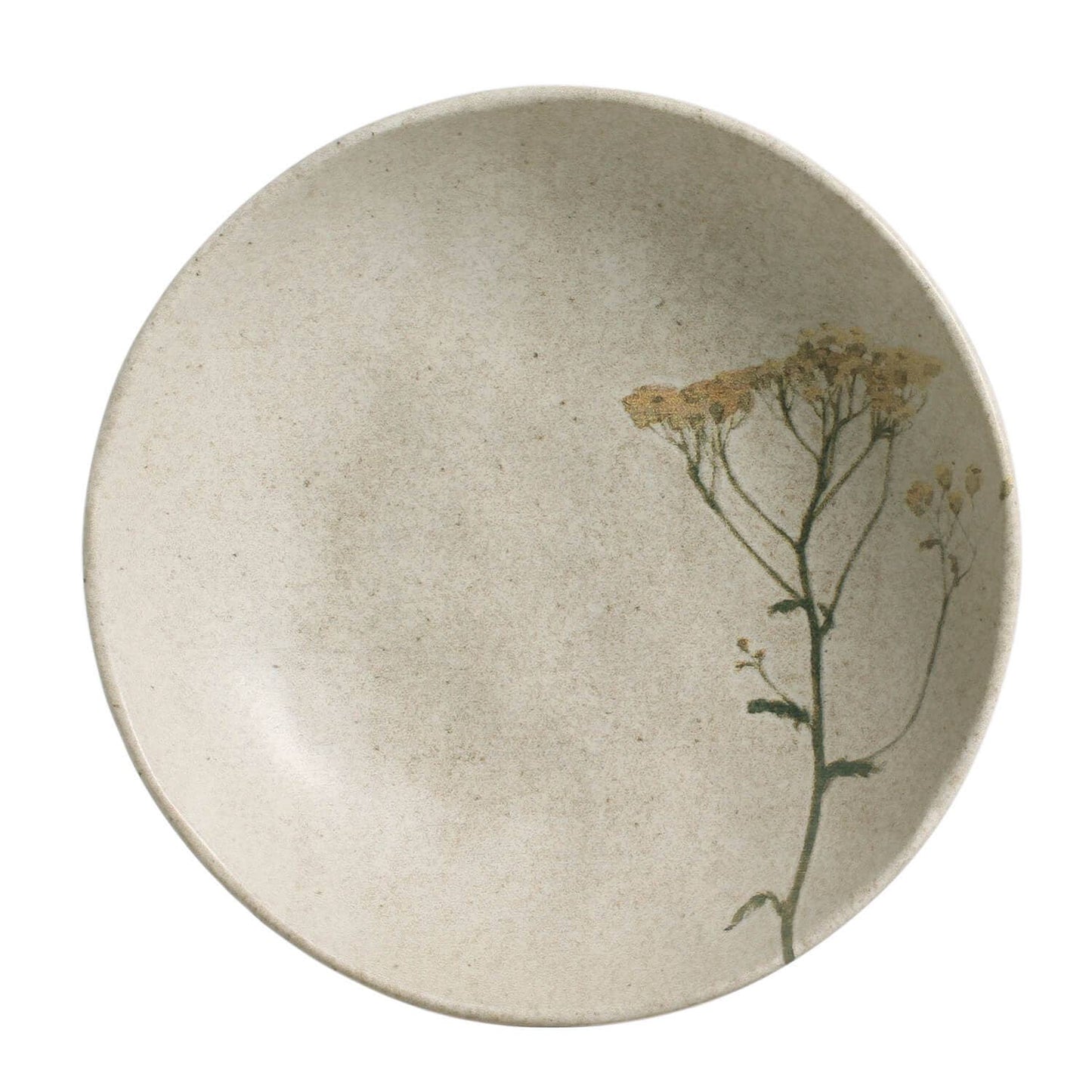 Bio Stoneware Campestre Salad Bowl, 28 Oz -