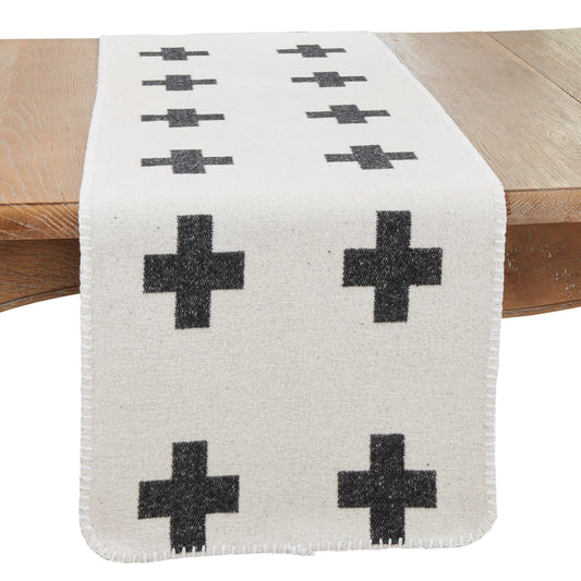 Reversible Plus Sign Runner - Table Runners