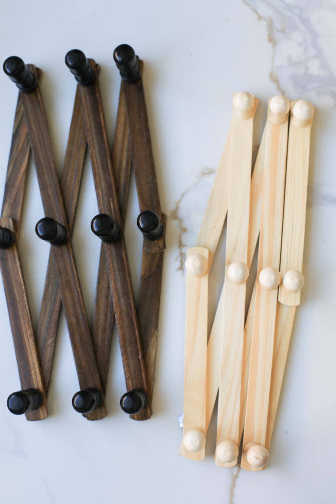 Wooden Coat Rack Wall Mounted -