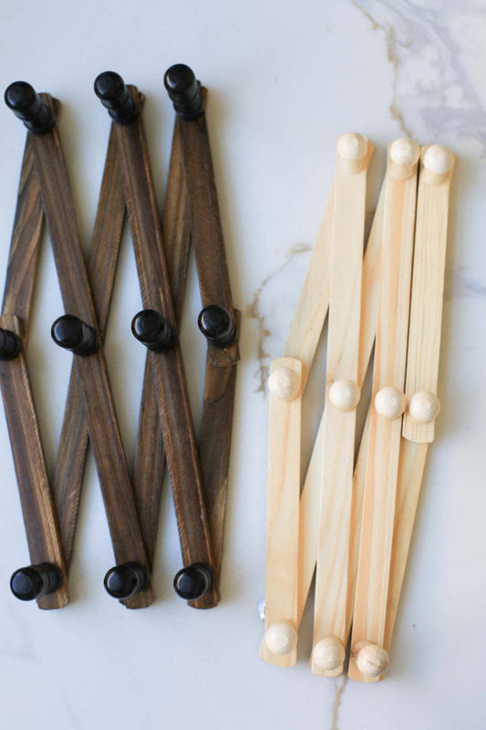 Wooden Coat Rack Wall Mounted -