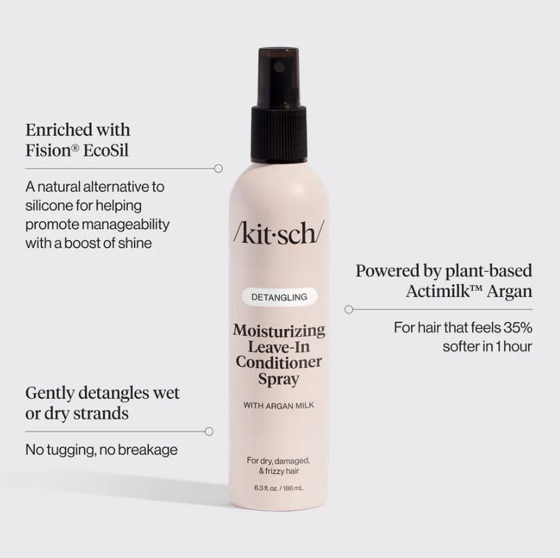 Moisturizing Argan Milk Leave-In Conditioner -