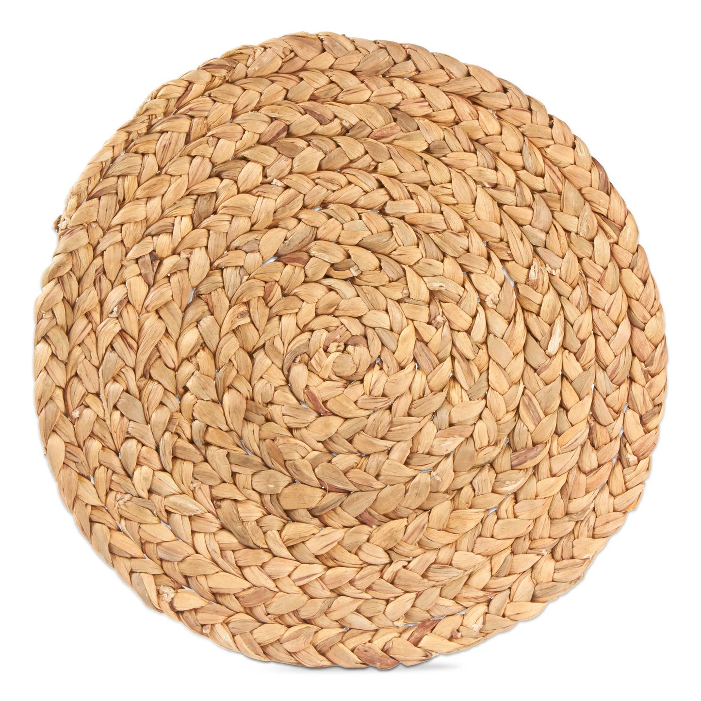 Braided Water Hyacinth Rd Placemat Natural Everyday -