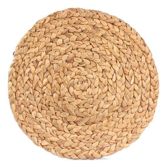 Braided Water Hyacinth Rd Placemat Natural Everyday -