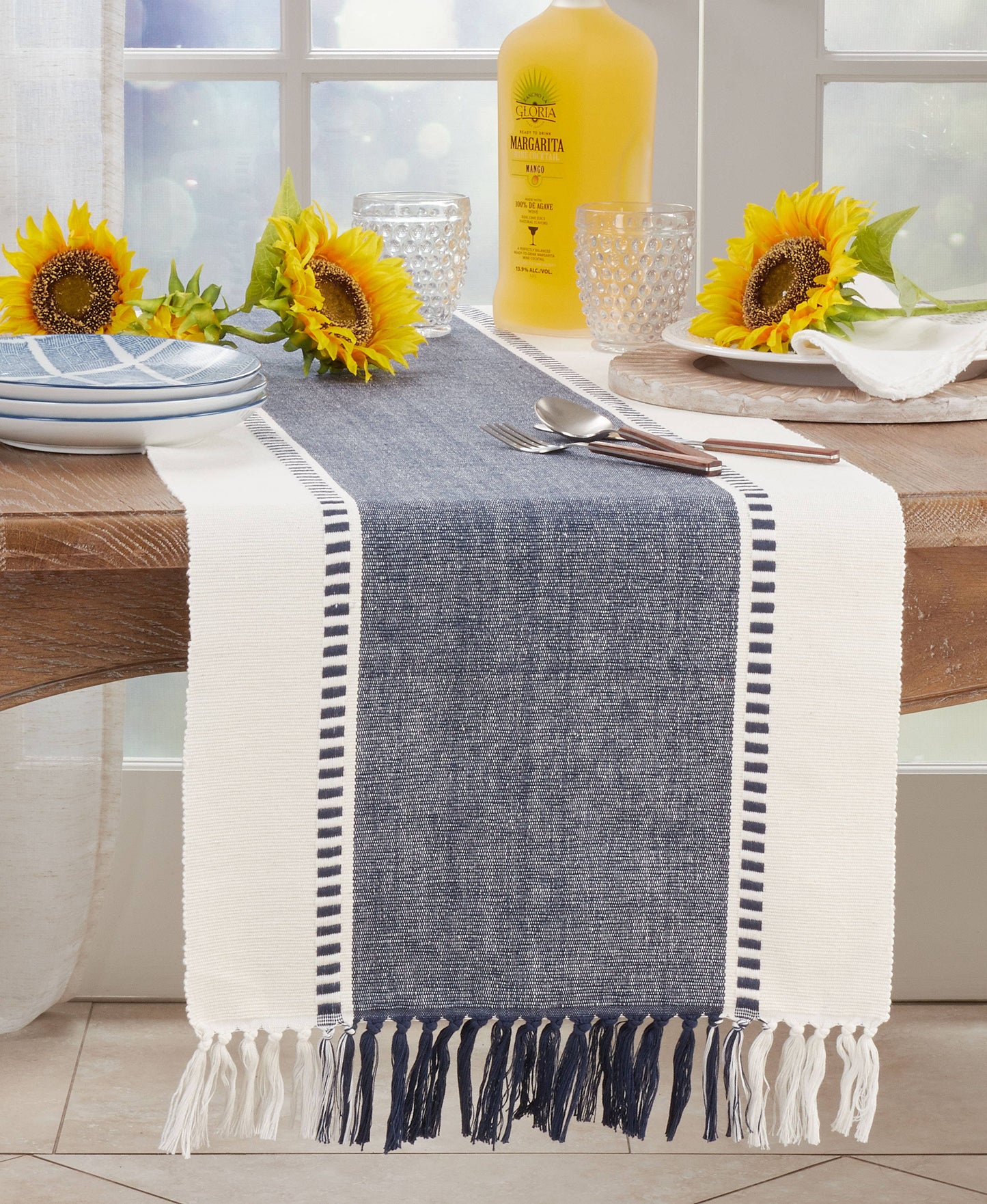 Stripe Runner - Natural Look and Feel - Table Runners
