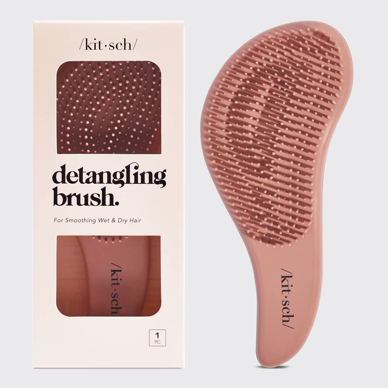 Detangling Brush - Terracotta -