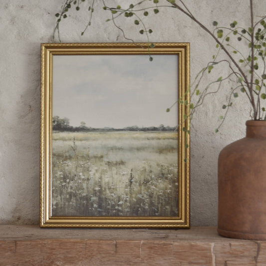 Windswept Field Artwork -