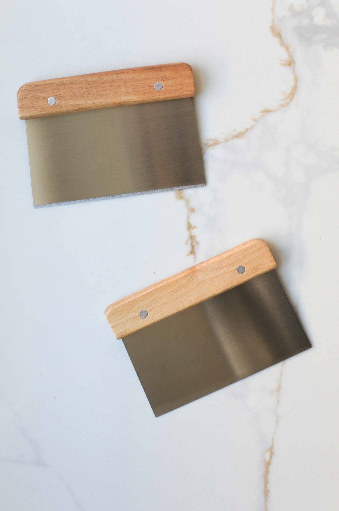 Stainless Steel Dough Scrapers -