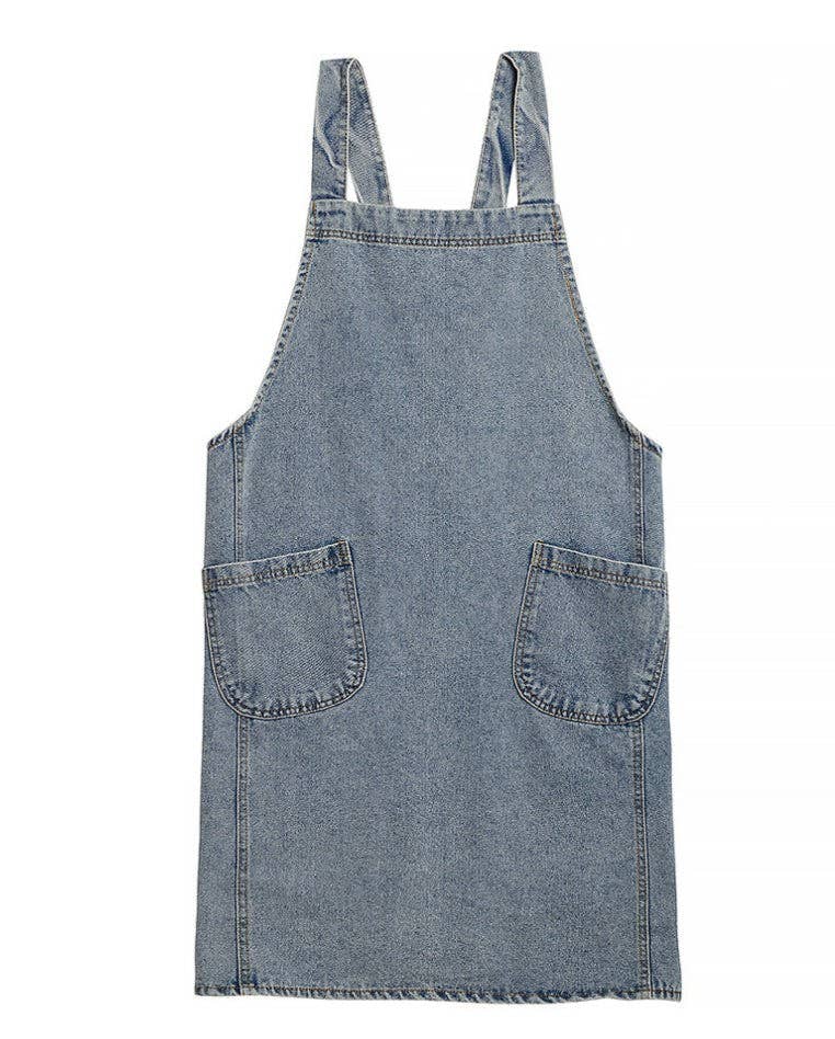 Denim Apron -