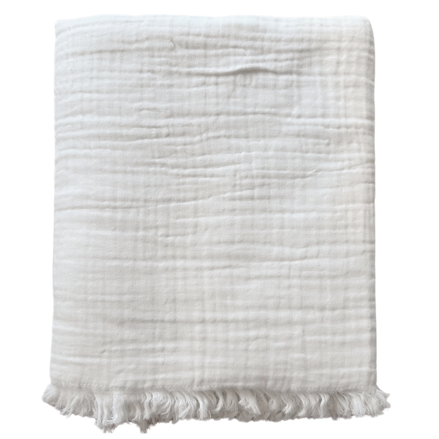 Gauze Throw Blanket -