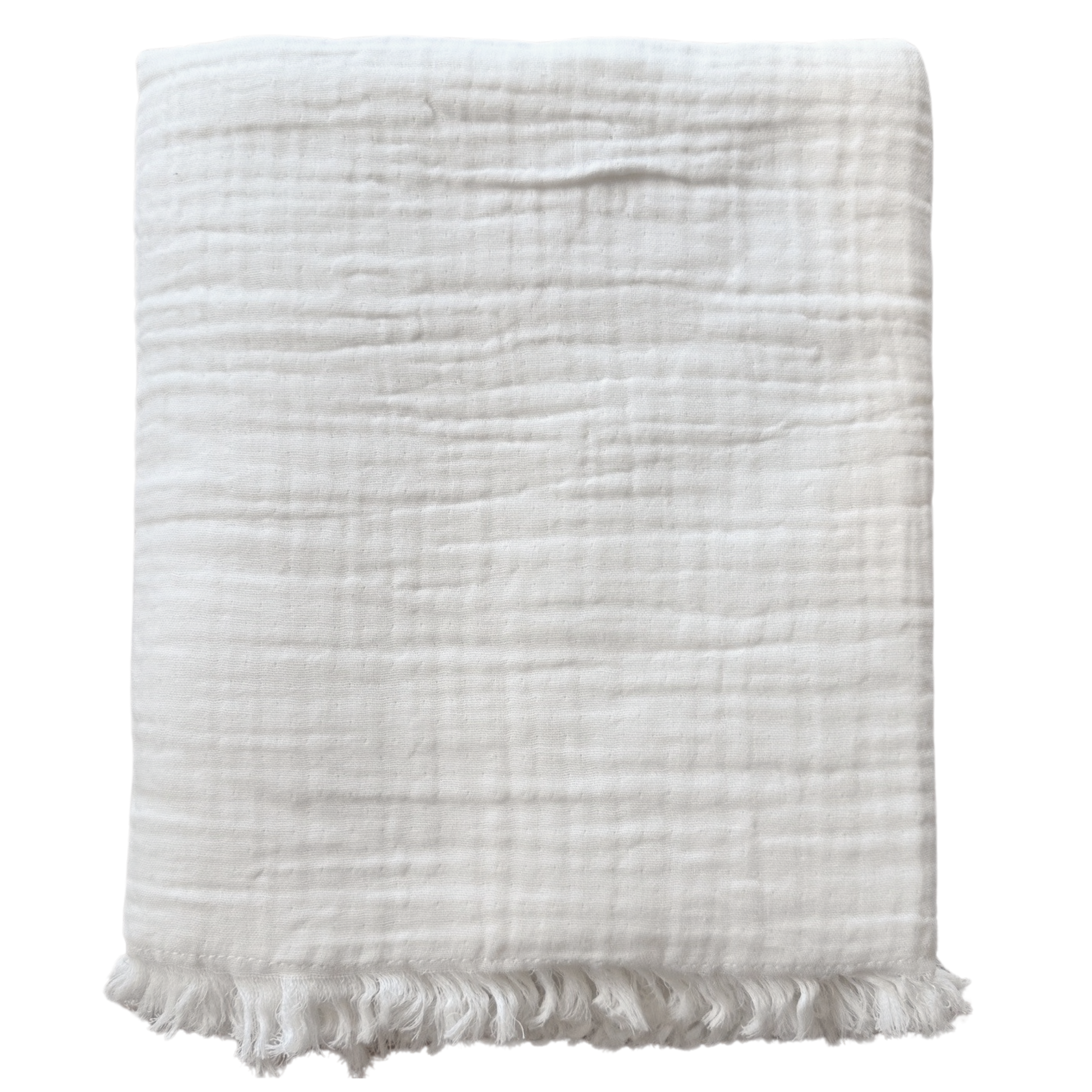 Gauze Throw Blanket -
