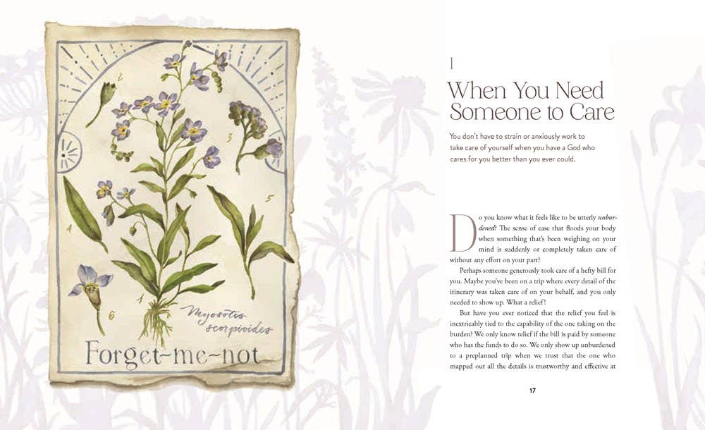 The Way Of The Wildflower Gospel Meditations To Unburden Your Anxious Soul